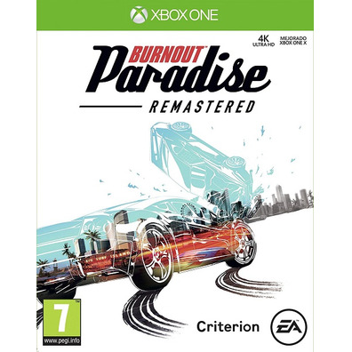 Le paradis des brûlés Xbox remasterisée Une