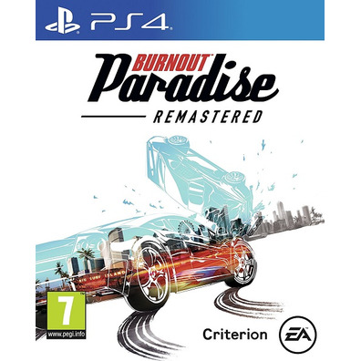 Burnout Paradise Remasterisé PS4