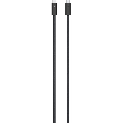 Câble de Carga Apple Thunderbolt 4 Pro de conector USB Tipo-C a USB Tipo-C 3m