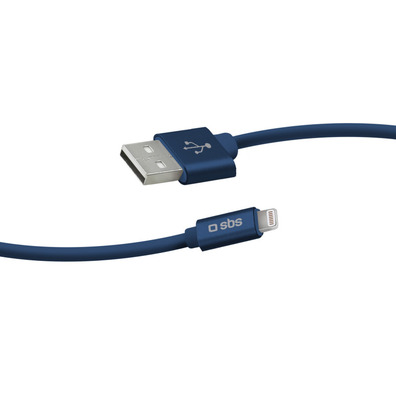 Câble de données et de chargement Lightning, Collection Polo Bleu