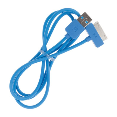 USB Cable for iPhone 4/4S Blue