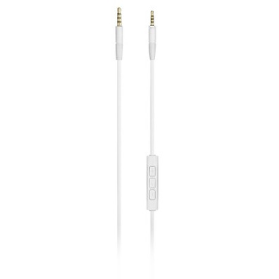 Câble de remplacement pour Sennheiser HD 4.30 G Blanc