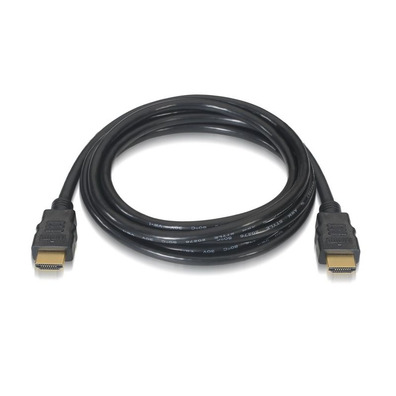 Câble HDMI 2.0 Premium (A) M a HDMI (A) M Aisens 10m Negro