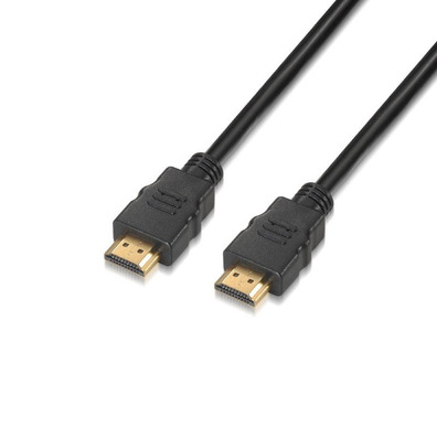 Câble HDMI 2.0 Premium (A) M a HDMI (A) M Aisens 10m Negro