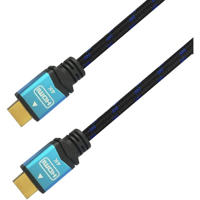 Câble HDMI 2.0 Premium (A) M vers le câble HDMI (A) M Aisens 2M