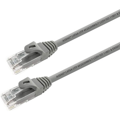 Câble Red Aisens RJ45 LSZH CAT6A 15M Gris