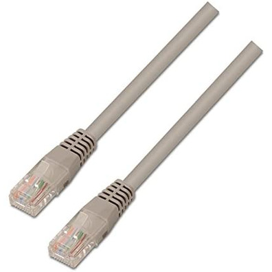 Câble Red NanoCable UTP CAT6 RJ45 20M Gris