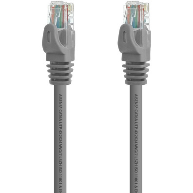 Câble Red RJ45 Aisens LSZH CAT6A 3M Gris