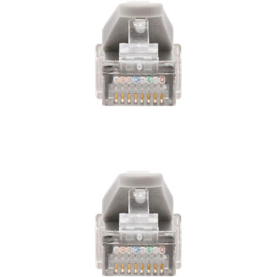 Câble Red RJ45 NanoCable FTP CAT6 20M Gris