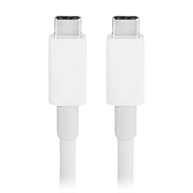 Câble USB-C vers USB-C (2m) - Blanc