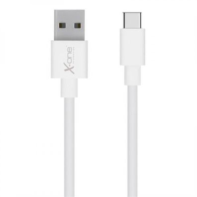 Câble USB de Type-C plan X-One Blanc