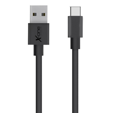 Câble USB de Type-C plan X-One Noire
