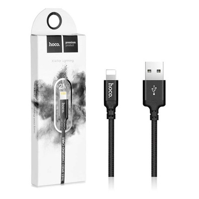 Câble X14 Lightning USB (2m) HOCO