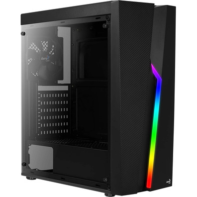 Caja Aerocool Bolt Tour Mid-ATX Noir