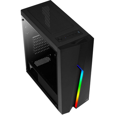 Caja Aerocool Bolt Tour Mid-ATX Noir