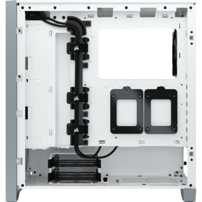 Caja Corsair Crystal 4000D MID-Tour Blanca