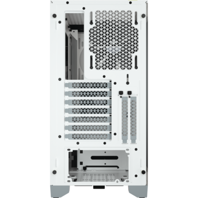 Caja Corsair Crystal 4000D MID-Tour Blanca