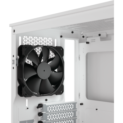 Caja Corsair Crystal 4000D MID-Tour Blanca