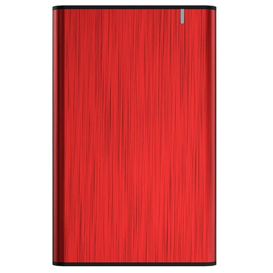 Caja Externa 2.5''USB 3.1 SATA Aisens Aluminio Negro ASE-2525RED