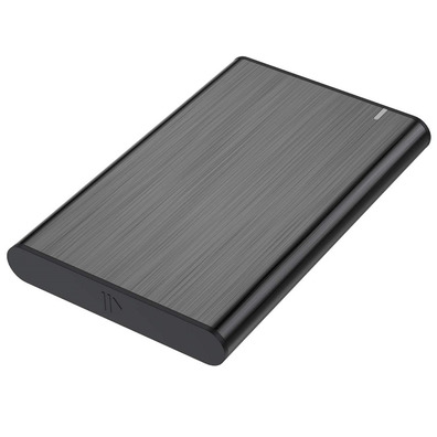Caja Externa 2.5''USB 3.1 SATA Aisens Aluminio Negro