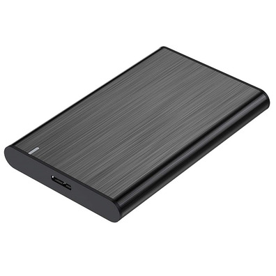 Caja Externa 2.5''USB 3.1 SATA Aisens Aluminio Negro