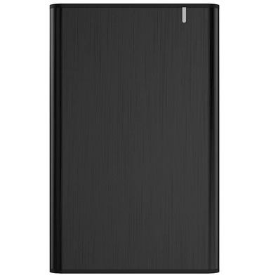 Caja Externa 2.5''USB 3.1 SATA Aisens Aluminio Negro