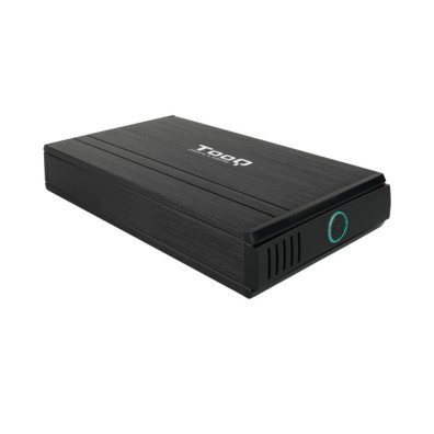 Boîte externe 3.5" Usb 2.0 Tqe-3520b Pour Hd 3,5" Ide-sata Usb 2.0 Noir