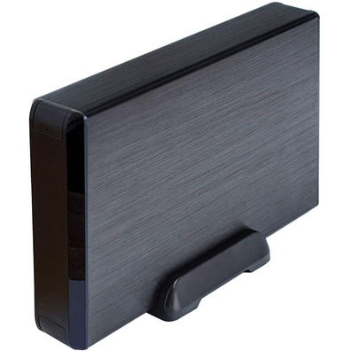 Caja Externa 3.5''USB 3.1 AISENS Aluminio Negro