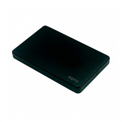 Caja Externa Approx APPHDD200B 2.5''SATA USB 2.0 Negro