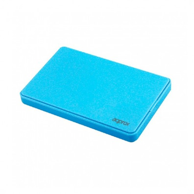 Caja Externa Approx APPHDD300LB USB 3.0 2.5''SATA Azul