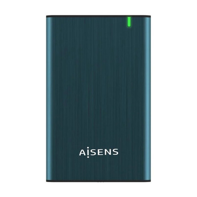 Caja Externa para Disco Duro 2.5''Aisens ASE-2525PB USB 3.0 Azul Pacífico