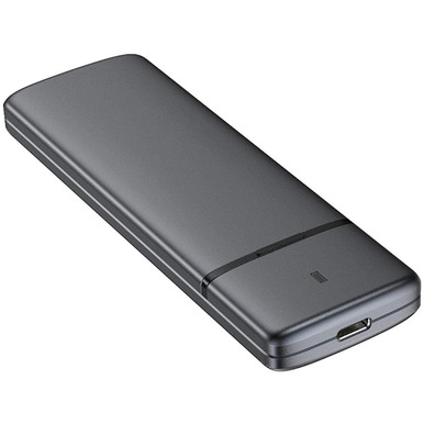 Caja Externa SSD M. 2 SATA USB 3.2 AISENS Gris ASM2-002G