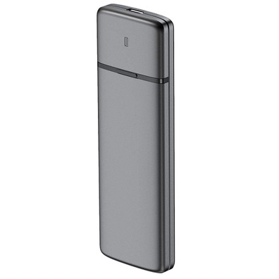 Caja Externa SSD M. 2 SATA USB 3.2 AISENS Gris ASM2-002G