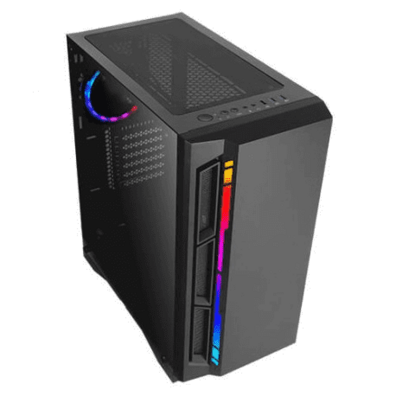 Boîte de Jeu ANTEC NX400 NOIR RVB