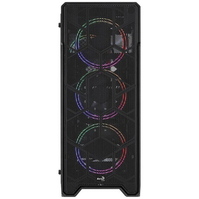 Caja Gaming Semitorre Aerocool Ore Saturne ATX