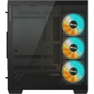 C500 Panoramic Stealth ATX Noir