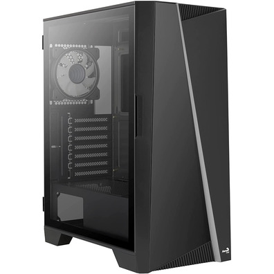 Caja Semitorre Aerocool Mirage Noir