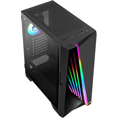 Caja Semitorre Aerocool Mirage Noir