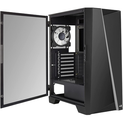 Caja Semitorre Aerocool Mirage Noir