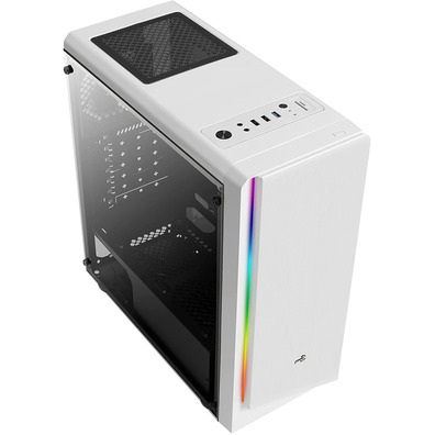 Caja Semitorre Aerocool Rift blanc