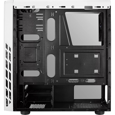 Caja Semitorre Aerocool Rift blanc