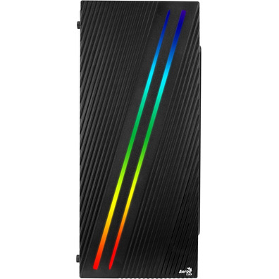 Caja Semitorre Aerocool Streak Black