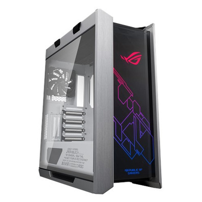 Caja Semitorre Asus ROG Strix Helios Blanco