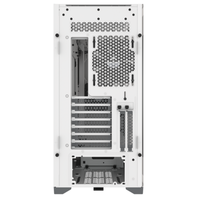 Caja Semitorre Corsair 5000D Verre trempé Blanc