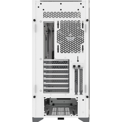 Caja Semitorre Corsair 5000D Verre trempé Blanc