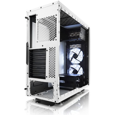 Caja Semitorre Fractal Design Focus G Midi Blanc