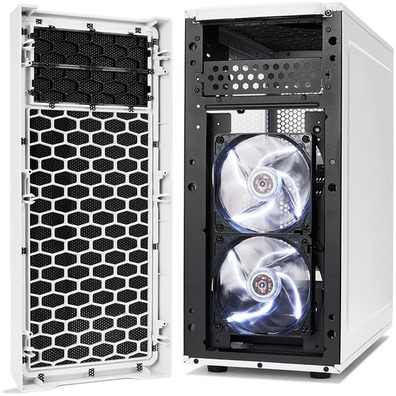 Caja Semitorre Fractal Design Focus G Midi Blanc