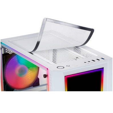 Caja Semitorre Mars Gaming MC-Art Blanco