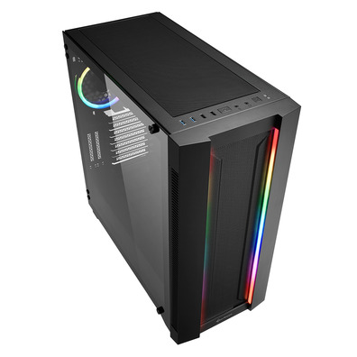 Boîte de Sharkoon ÉLITE REQUIN CA200M ATX