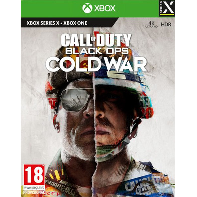 Call of Duty Black Ops: Cold War Xbox Series / Xbox One